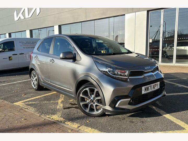Kia Picanto 1.0 DPi X-Line Euro 6 (s/s) 5dr