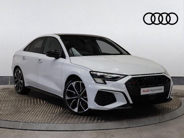 Audi A3 2.0 TFSI Vorsprung S Tronic Quattro Euro 6 (s/s) 4dr