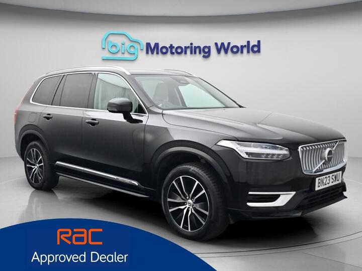 Volvo XC90 2.0h T8 Recharge 18.8kWh Core Auto 4WD Euro 6 (s/s) 5dr