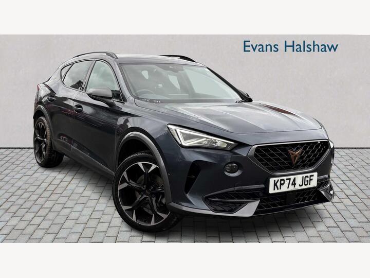 CUPRA FORMENTOR ESTATE 1.5 TSI V2 DSG Euro 6 (s/s) 5dr