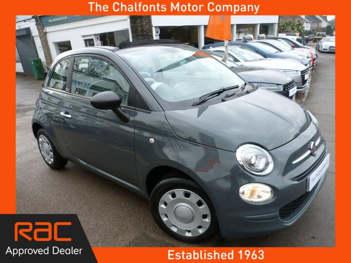 Fiat 500C 1.2 Pop Euro 6 (s/s) 2dr