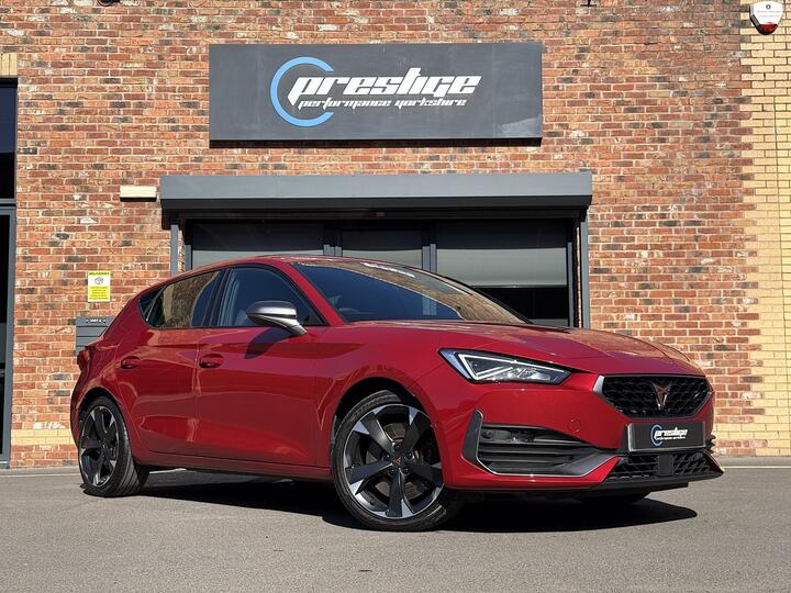 CUPRA Leon 2.0 TSI VZ1 DSG Euro 6 (s/s) 5dr