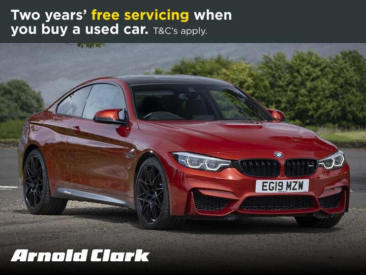 BMW M4 3.0 BiTurbo GPF Competition DCT Euro 6 (s/s) 2dr
