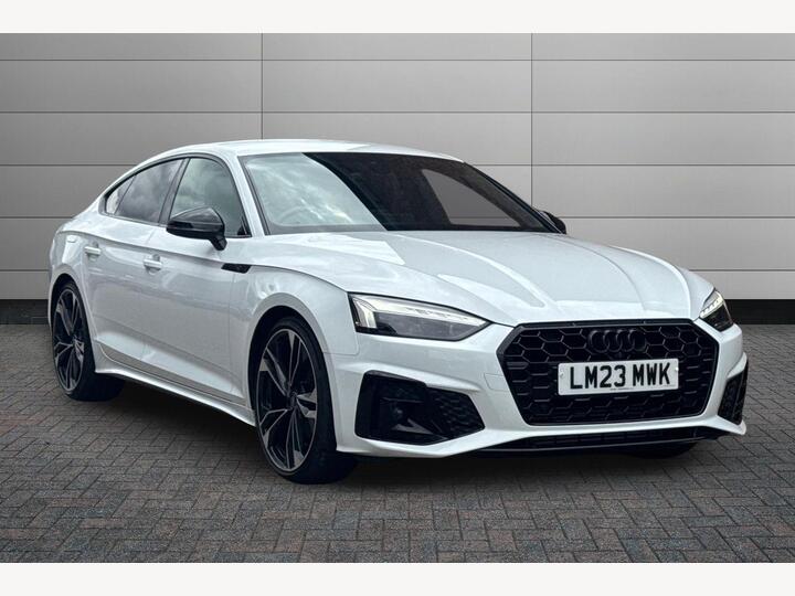 Audi A5 2.0 TFSI 35 Black Edition Sportback S Tronic Euro 6 (s/s) 5dr