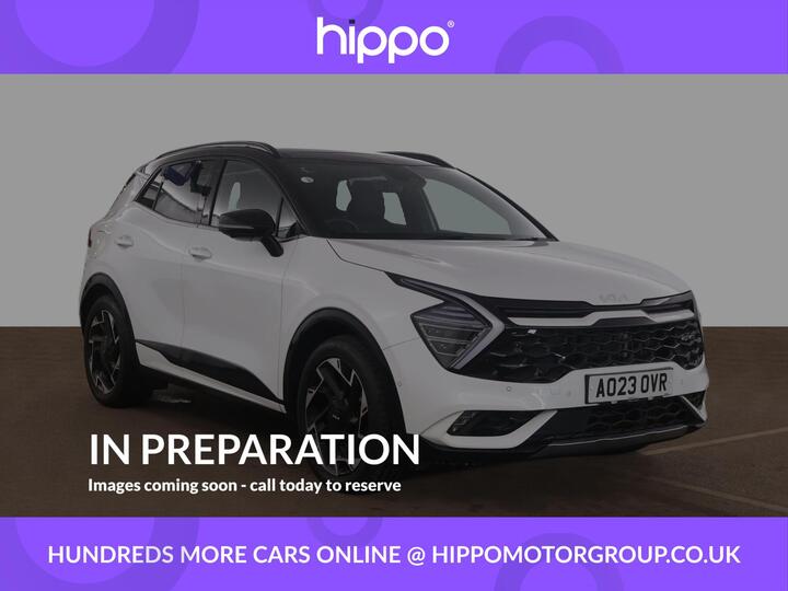 Kia Sportage 1.6 T-GDi 13.8kWh GT-Line S Auto AWD Euro 6 (s/s) 5dr