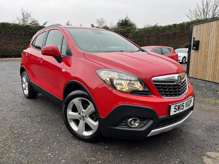 Vauxhall Mokka 1.6i Tech Line 2WD Euro 6 (s/s) 5dr