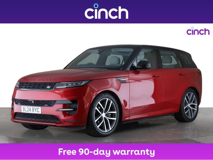 Land Rover Range Rover Sport 3.0 P550e 38.2kWh Autobiography Auto 4WD Euro 6 (s/s) 5dr Land Rover Range Rover Sport 3.0 P550e 38.2kWh Autobiography Auto 4WD Euro 6 (s/s) 5dr