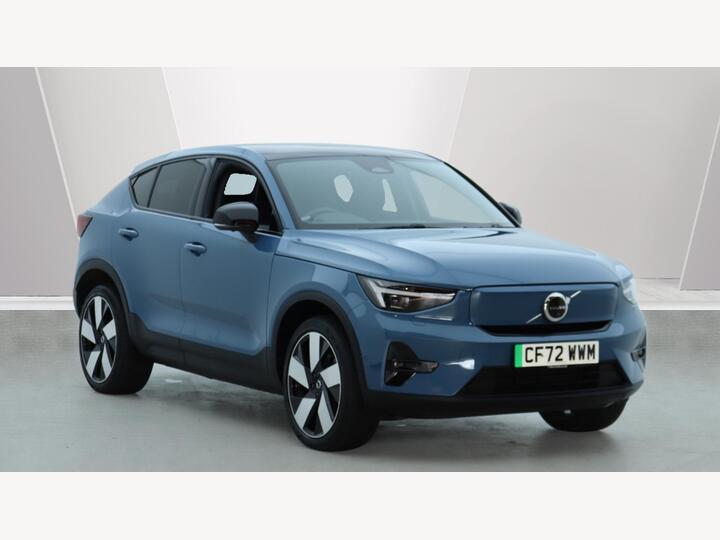 Volvo C40 Twin Recharge 78kWh Ultimate Auto AWD 5dr