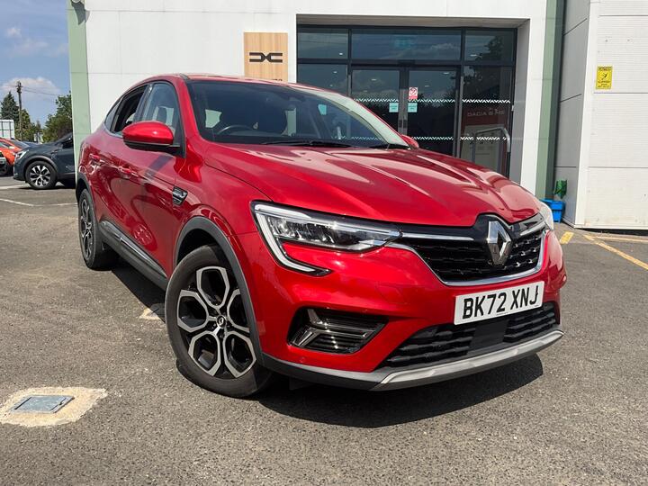 Renault Arkana 1.6 E-TECH S Edition Auto 2WD Euro 6 (s/s) 5dr
