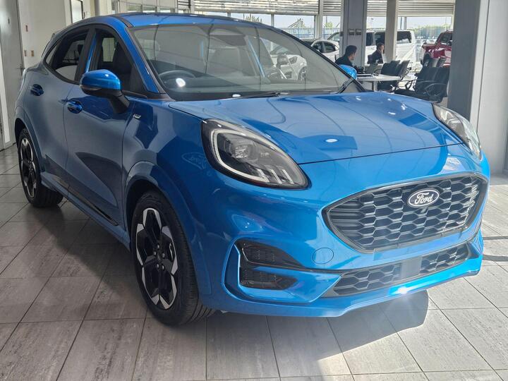 Ford Puma 1.0T EcoBoost MHEV ST-Line X Euro 6 (s/s) 5dr