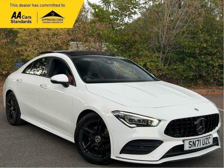Mercedes-Benz CLA 1.3 CLA180 AMG Line (Premium Plus 2) Coupe 7G-DCT Euro 6 (s/s) 4dr