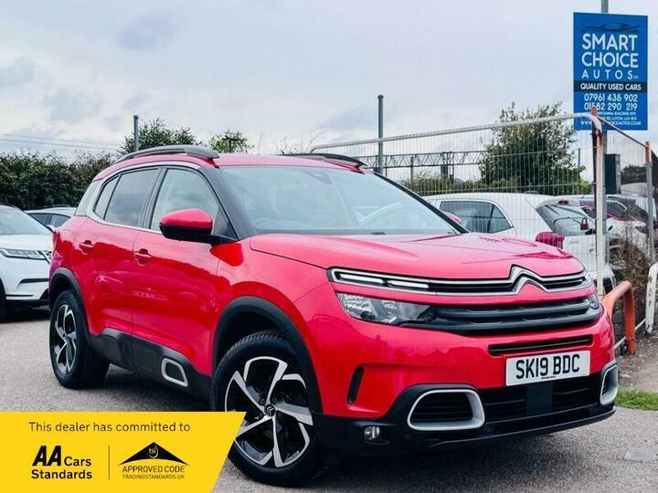 Citroen C5 Aircross 1.5 BlueHDi Flair Euro 6 (s/s) 5dr Citroen C5 Aircross 1.5 BlueHDi Flair Euro 6 (s/s) 5dr