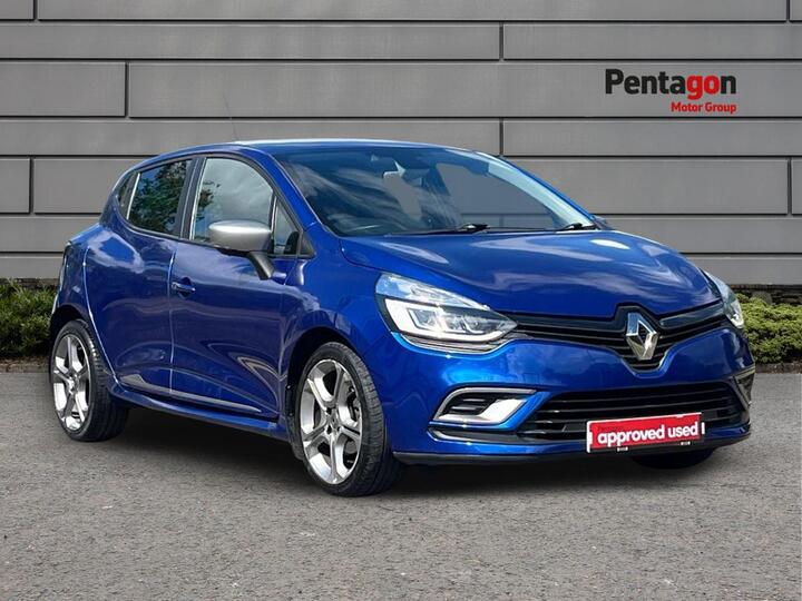 Renault Clio 1.5 DCi GT Line EDC Euro 6 (s/s) 5dr Renault Clio 1.5 DCi GT Line EDC Euro 6 (s/s) 5dr