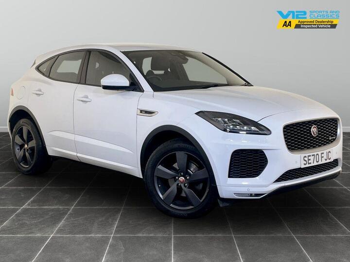 Jaguar E-PACE 2.0 D150 R-Dynamic SE Euro 6 (s/s) 5dr Jaguar E-PACE 2.0 D150 R-Dynamic SE Euro 6 (s/s) 5dr