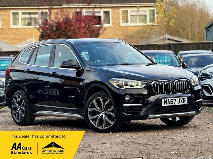 BMW X1 2.0 20i XLine Auto XDrive Euro 6 (s/s) 5dr