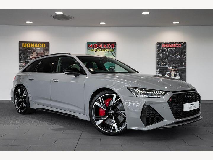 Audi RS6 Avant 4.0 TFSI V8 Carbon Black Tiptronic Quattro Euro 6 (s/s) 5dr