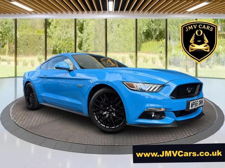 Ford Mustang 5.0 V8 GT Fastback SelShift Euro 6 2dr