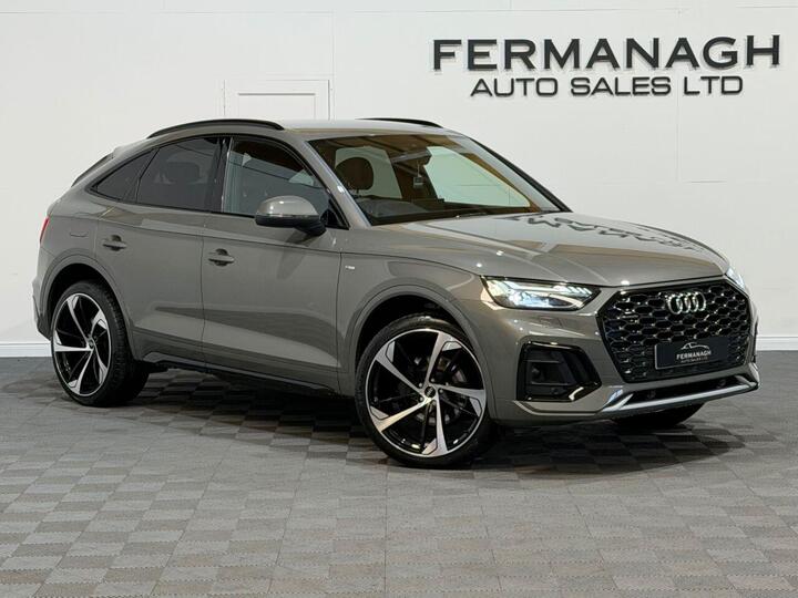 Audi Q5 2.0 TDI 40 S Line Sportback S Tronic Quattro Euro 6 (s/s) 5dr