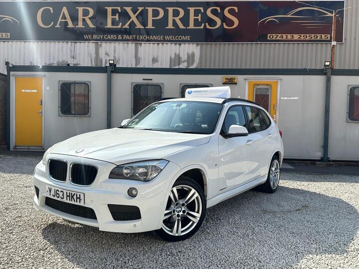 BMW X1 2.0 20d M Sport Auto XDrive Euro 5 (s/s) 5dr