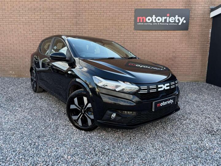 Dacia SANDERO 1.0 TCe Journey CVT Euro 6 (s/s) 5dr