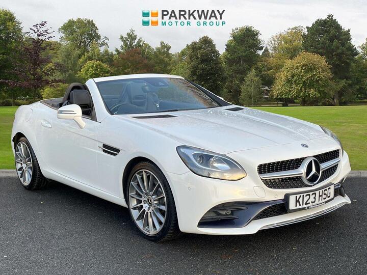 Mercedes-Benz SLC 2.0 SLC200 AMG Line G-Tronic Euro 6 (s/s) 2dr Mercedes-Benz SLC 2.0 SLC200 AMG Line G-Tronic Euro 6 (s/s) 2dr