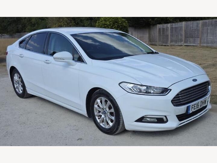 Ford Mondeo 1.5 TDCi ECOnetic Zetec Euro 6 (s/s) 5dr
