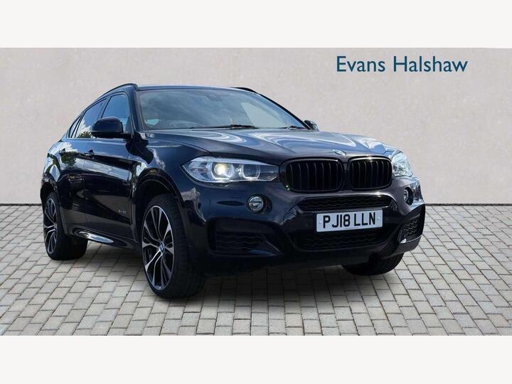 BMW X6 Estate Special Editions 4.4 50i V8 M Sport Edition Auto XDrive Euro 6 (s/s) 5dr