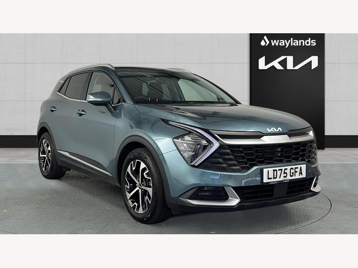 Kia Sportage 1.6 T-GDi MHEV 3 DCT Euro 6 (s/s) 5dr