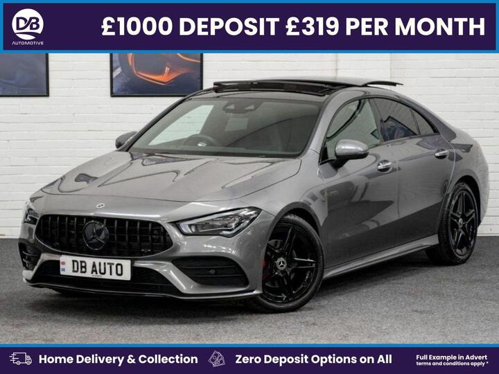 Mercedes-Benz CLA 1.3 CLA180 AMG Line (Premium Plus 2) Coupe 7G-DCT Euro 6 (s/s) 4dr