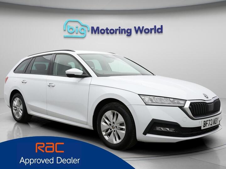 Skoda Octavia 1.0 TSI SE Technology Euro 6 (s/s) 5dr