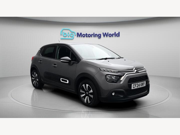 Citroen C3 1.2 PureTech PLUS EAT6 Euro 6 (s/s) 5dr