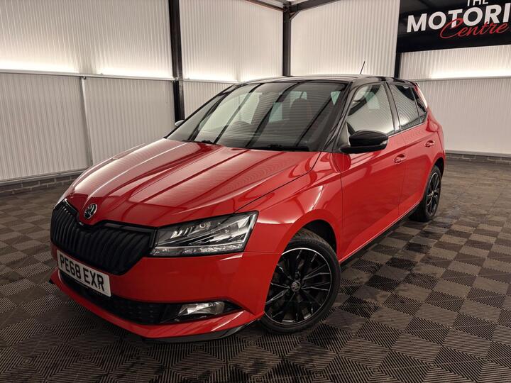 Skoda Fabia 1.0 TSI Monte Carlo Euro 6 (s/s) 5dr Skoda Fabia 1.0 TSI Monte Carlo Euro 6 (s/s) 5dr