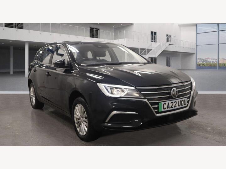 MG MG5 61.1kWh Excite Long Range Auto 5dr