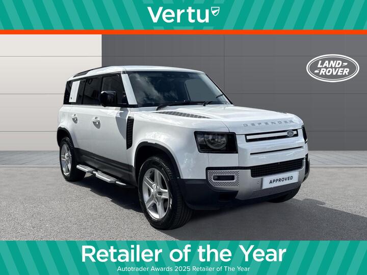 Land Rover Defender 110 3.0 D250 MHEV SE Auto 4WD Euro 6 (s/s) 5dr