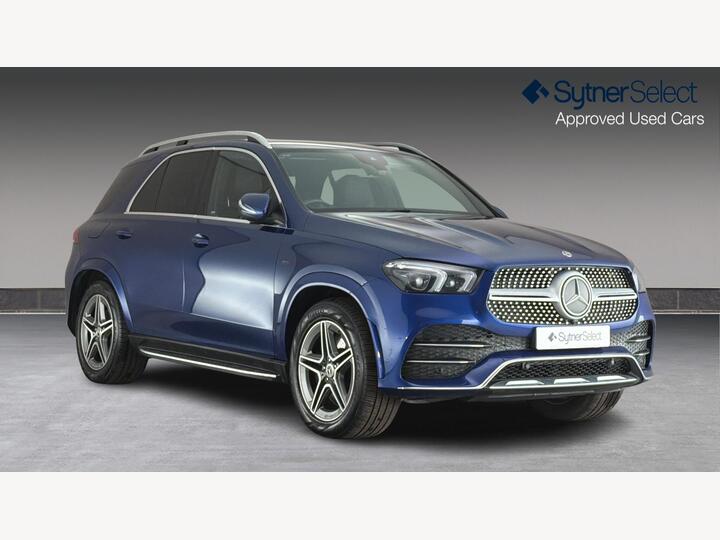Mercedes-Benz GLE 2.0 GLE350de 31.2kWh AMG Line (Premium) G-Tronic 4MATIC Euro 6 (s/s) 5dr