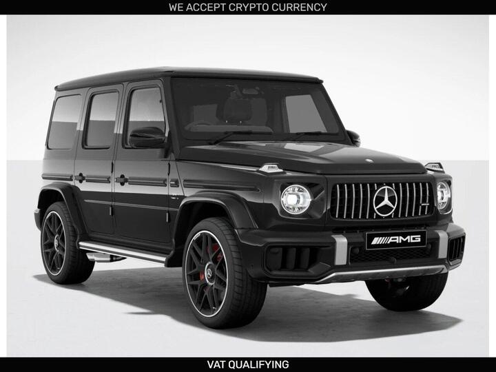 Mercedes-Benz G Class 4.0 G63 V8 BiTurbo MHEV AMG SpdS+9GT 4WD Euro 6 (s/s) 5dr