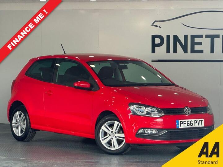 Volkswagen POLO 1.0 BlueMotion Tech Match Euro 6 (s/s) 3dr