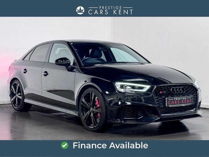 Audi RS3 2.5 TFSI S Tronic Quattro Euro 6 (s/s) 4dr