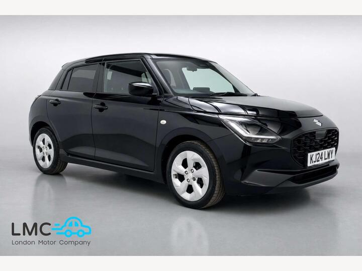 Suzuki SWIFT 1.2 MHEV Motion CVT Euro 6 (s/s) 5dr