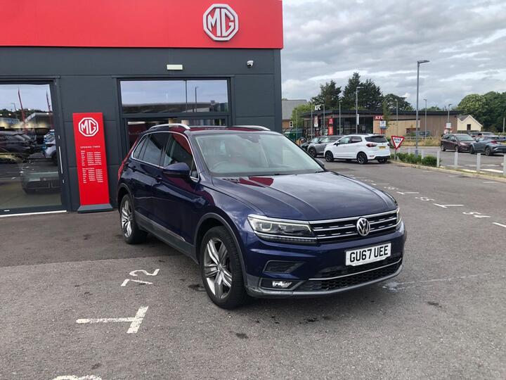 Volkswagen Tiguan 2.0 TDI SEL DSG 4Motion Euro 6 (s/s) 5dr