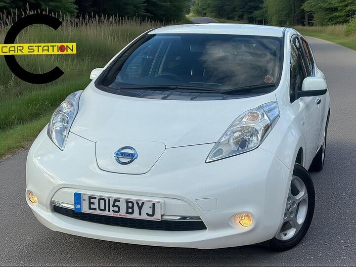 Nissan Leaf 24kWh Acenta Auto 5dr