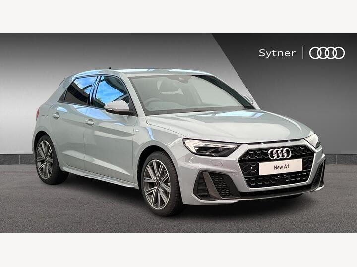 Audi A1 Sportback 1.0 TFSI 25 S Line Sportback Euro 6 (s/s) 5dr