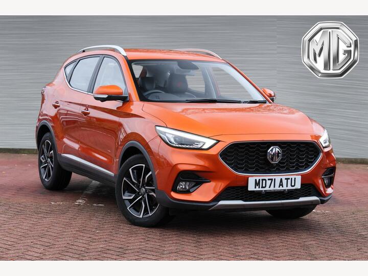 MG ZS 1.5 VTi-TECH Exclusive Euro 6 (s/s) 5dr