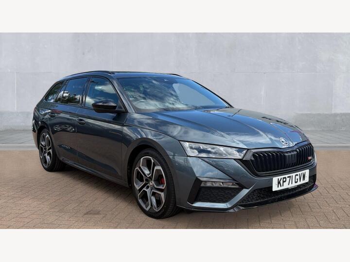 Skoda Octavia 2.0 TDI VRS DSG Euro 6 (s/s) 5dr