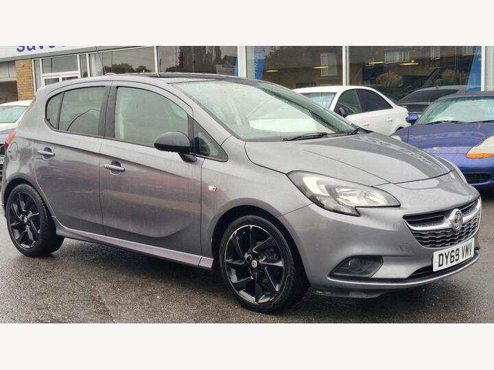 Vauxhall Corsa 1.4i SRi VX Line Nav Black Euro 6 (s/s) 5dr