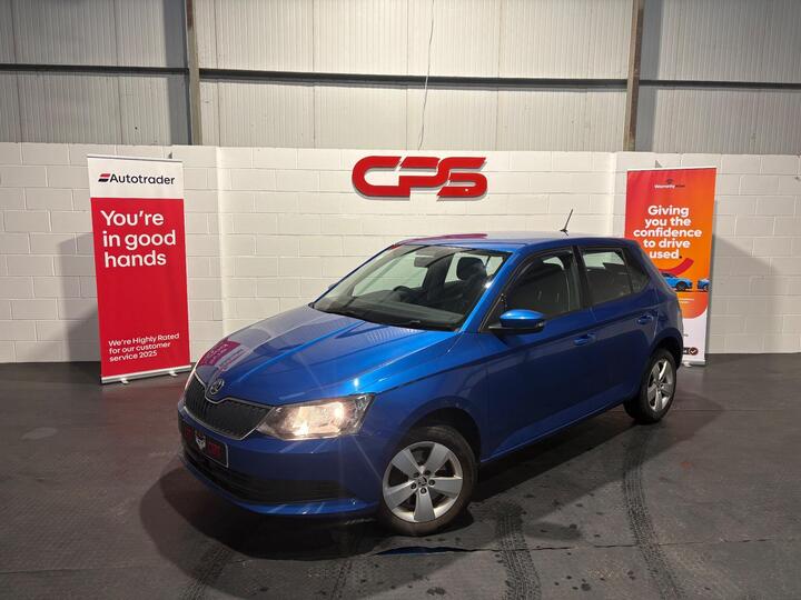 Skoda Fabia 1.2 TSI SE Euro 6 (s/s) 5dr