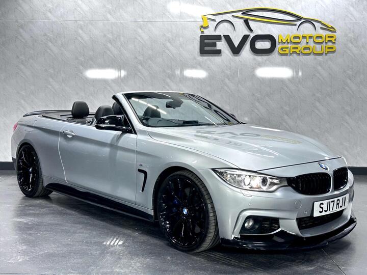 BMW 4 SERIES 3.0 430d M Sport Auto Euro 6 (s/s) 2dr