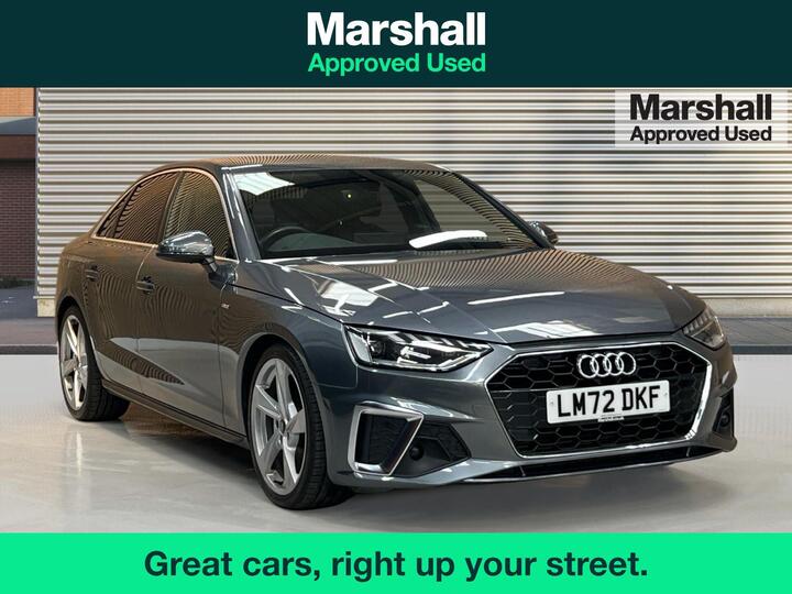 Audi A4 2.0 TFSI 35 S Line S Tronic Euro 6 (s/s) 4dr