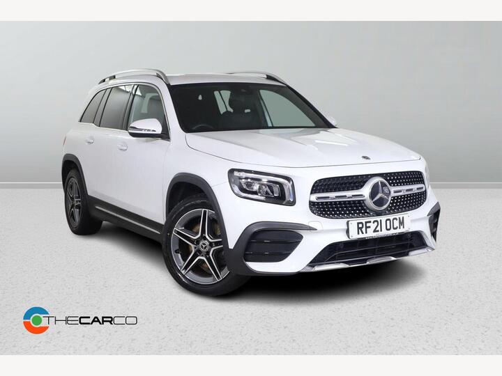Mercedes-Benz GLB 2.0 GLB200d AMG Line 8G-DCT Euro 6 (s/s) 5dr