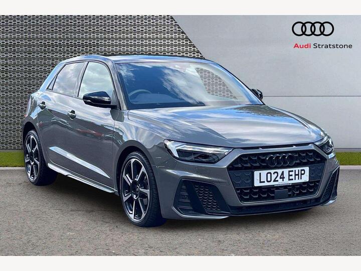 Audi A1 1.0 TFSI 25 Black Edition Sportback Euro 6 (s/s) 5dr